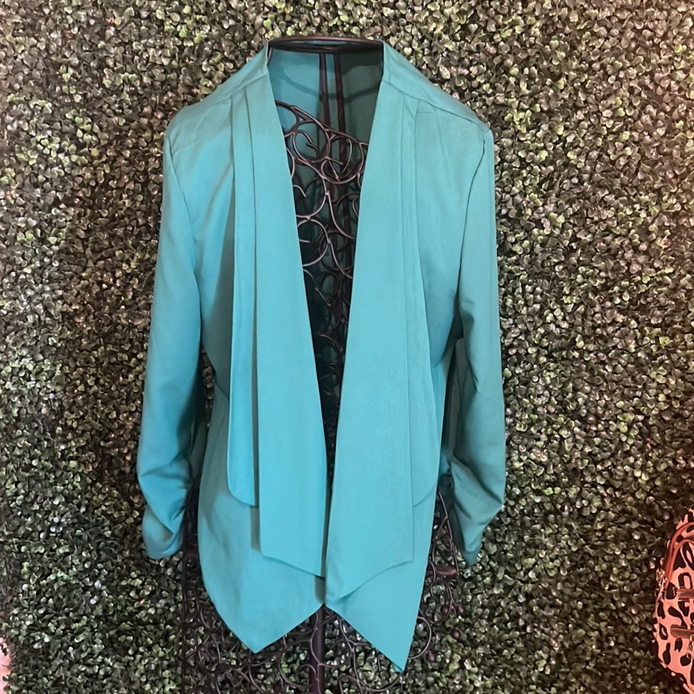 Maurices green jacket, L